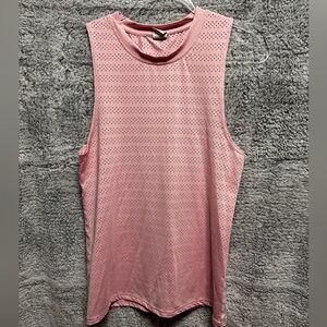 EUC Zyia Pink Chill Muscle Tank sz S